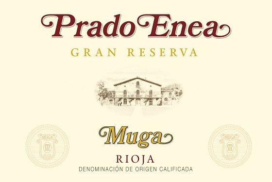 Prado Enea 2010 Rioja Gran Reserva, Muga