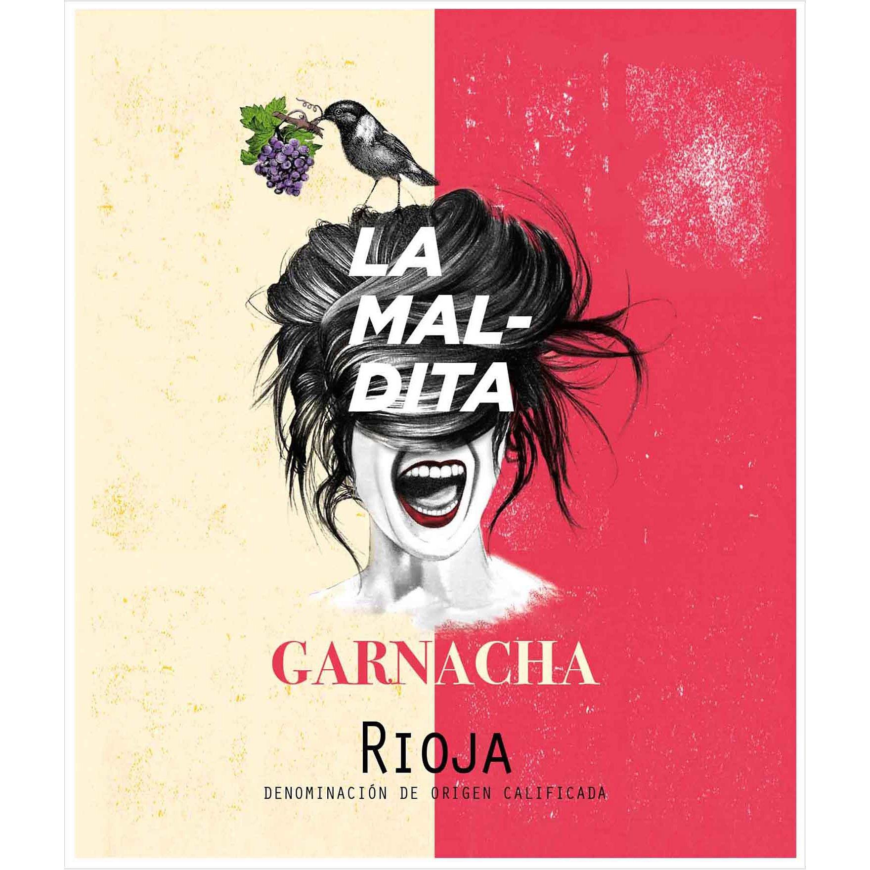La Maldita 2016 Rioja, Garnacha