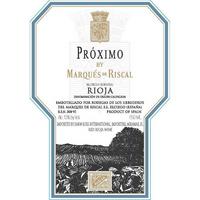 Rioja 2012 Proximo, Marques de Riscal