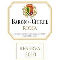 Baron De Chirel 2010 Rioja Reserva, Marques De Riscal