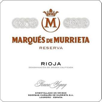 Marques de Murrieta 2014 Rioja Reserva, Finca Ygay