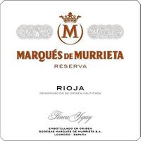 Marques de Murrieta 2014 Rioja Reserva, Finca Ygay