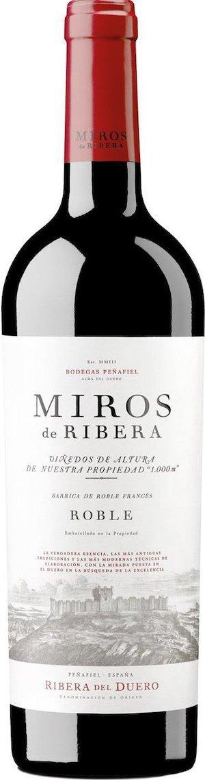 Bodegas Penafiel 2016 Miros de Ribera Roble, Ribera del Duero