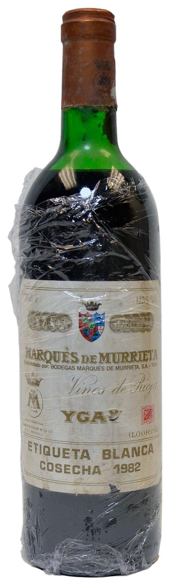 Marques de Murrieta 1982 Etiqueta Blanca, Rioja