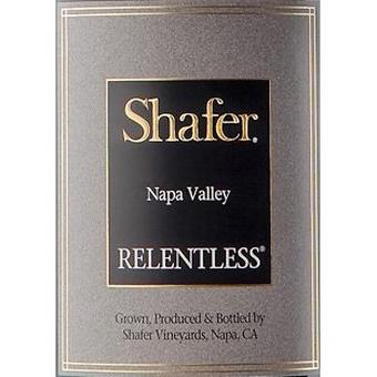 Shafer 2014 Relentless, Syrah, Napa Valley