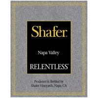 Shafer 2016 Relentless, Syrah, Napa Valley