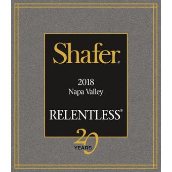 Shafer 2018 Relentless, Syrah, Napa Valley