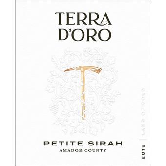 Terra D'Oro 2018 Petite Sirah, Amador County