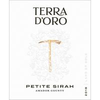 Terra D'Oro 2018 Petite Sirah, Amador County