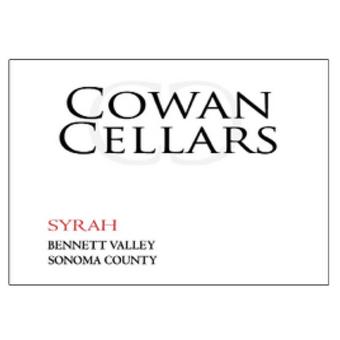 Cowan Cellars 2017 Syrah, Bennett Valley, Sonoma