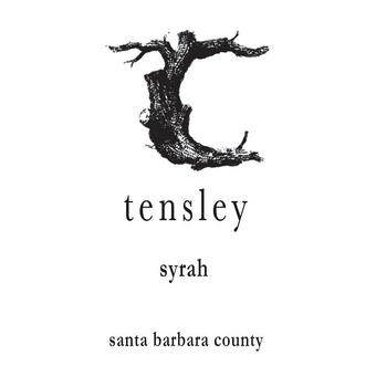 Tensley 2019 Syrah, Santa Barbara
