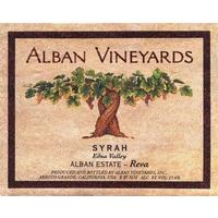 Alban 2019 Syrah, Reva Estate, Edna Valley