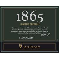 Viña San Pedro 2012 Syrah 1865 Limited Edition, Elqui Valle