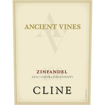 Cline 2016 Zinfandel, Ancient Vines, Contra Costa
