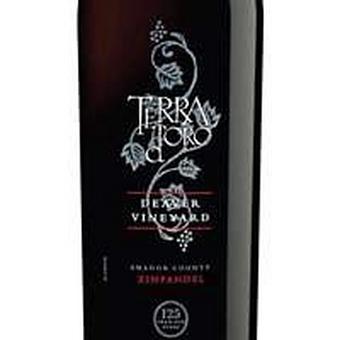 Terra D'Oro 2015 Deaver Vyd. 130+ Year Old Vine Zinfandel, Amador