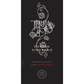 Terra D'Oro 2016 Deaver Vyd. 135 Year Old Vines Zinfandel, Amador