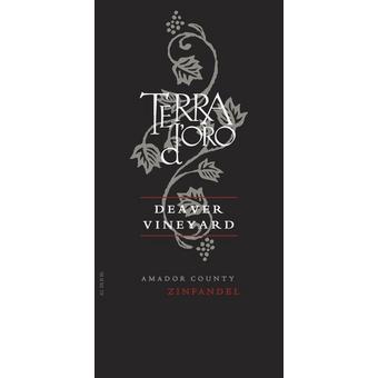Terra D'Oro 2019 Deaver Vyd. 135 Year Old Vine Zinfandel, Amador