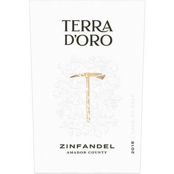 Terra D'Oro 2018 Zinfandel, Amador County