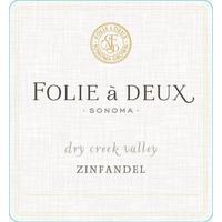 Folie a Deux 2016 Zinfandel, Dry Creek Valley