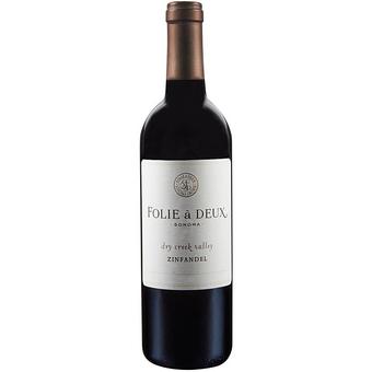 Folie a Deux 2016 Zinfandel, Dry Creek Valley at WineExpress (Wine Enthusiast)