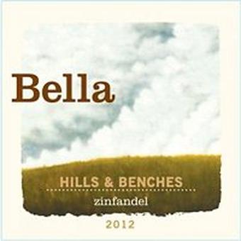 Bella 2012 Zinfandel, Hills & Benches, Dry Creek Valley