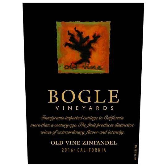 Bogle 2016 Old Vine Zinfandel, California