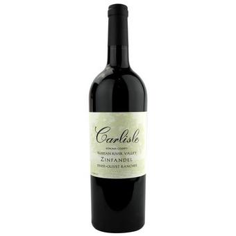 Carlisle 2019 Zinfandel, Piner-Olivet Ranches, Russian River Valley