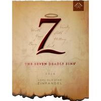 7 Deadly Zins 2016 Zinfandel, Lodi