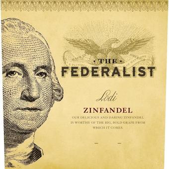 The Federalist 2018 Zinfandel, Lodi