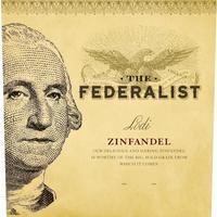 The Federalist 2018 Zinfandel, Lodi