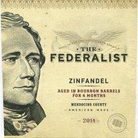 Federalist 2015 Zinfandel, Bourbon Barrel Aged, Mendocino