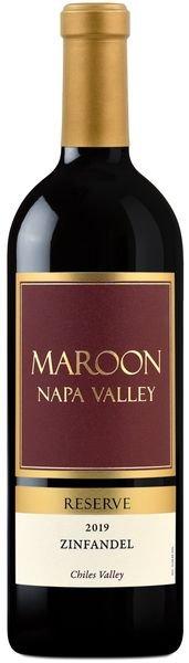 Maroon 2019 Reserve Zinfandel, Napa Valley