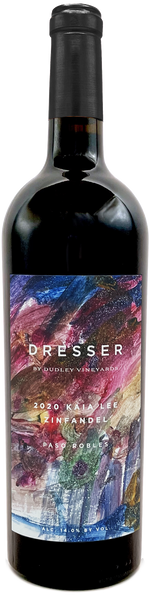 Dresser Winery 2020 Zinfandel Kaia Lee, Paso Robles