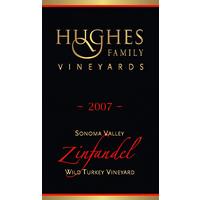 Hughes Family Vineyards 2007 Zinfandel Sonoma Valley