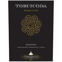 Tormaresca 2016 Torcicoda, Primitivo, IGT Salento