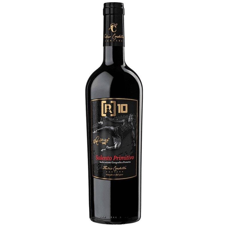 Fabio Cordella Cantine 2018 Ronaldinho R10 Primitivo, Salento