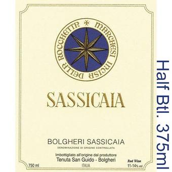 Sassicaia 2016 Tenuta San Guido, Bolgheri-Sassicaia, Half Btl. 375ml