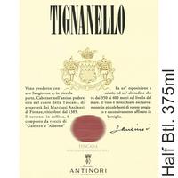 Tignanello 2016 Toscana IGT, Marchesi Antinori, Half Btl. 375ml