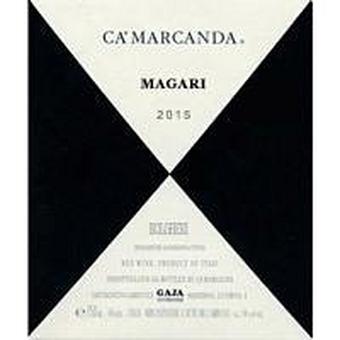 Gaja 2015 Magari, Ca' Marcanda, Bolgheri DOC
