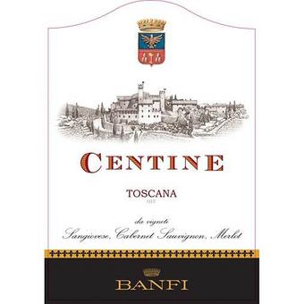 Centine 2015 Rosso, Toscana IGT, Banfi