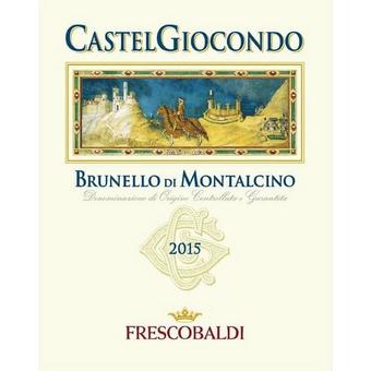 Castelgiocondo 2015 Brunello di Montalcino, Frescobaldi