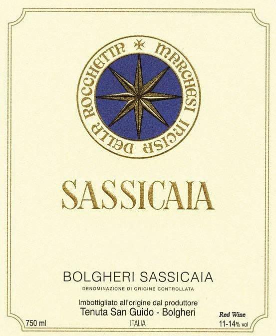Sassicaia 2017 Tenuta San Guido, Bolgheri-Sassicaia
