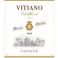 Falesco 2018 Vitiano, Cabernet Sauvignon / Merlot / Sangiovese, IGP Umbria