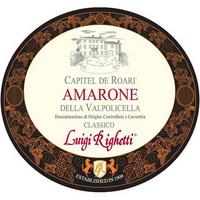 Luigi Righetti 2015 Amarone Classico, Capitel Roari