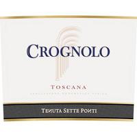 Crognolo 2015 Toscana IGT, Tenuta Sette Ponti