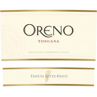 Sette Ponti 2019 Oreno, Toscana IGT