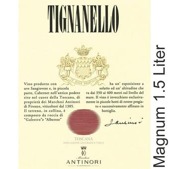 Tignanello 2016 Toscana IGT, Marchesi Antinori, Magnum 1.5L