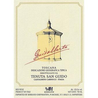 Guidalberto 2016 Tenuta San Guido, Toscana IGT