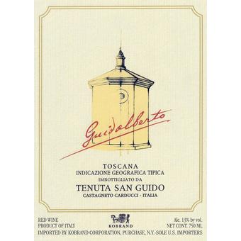 Guidalberto 2018 Tenuta San Guido, Toscana IGT