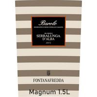 Fontanafredda 2015 Barolo Serralunga, Magnum 1.5L